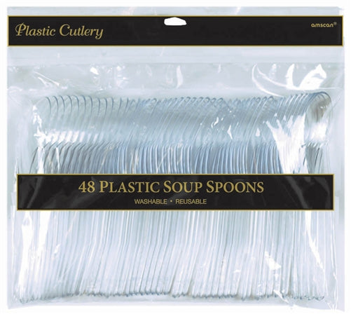Clear Soup Spoons