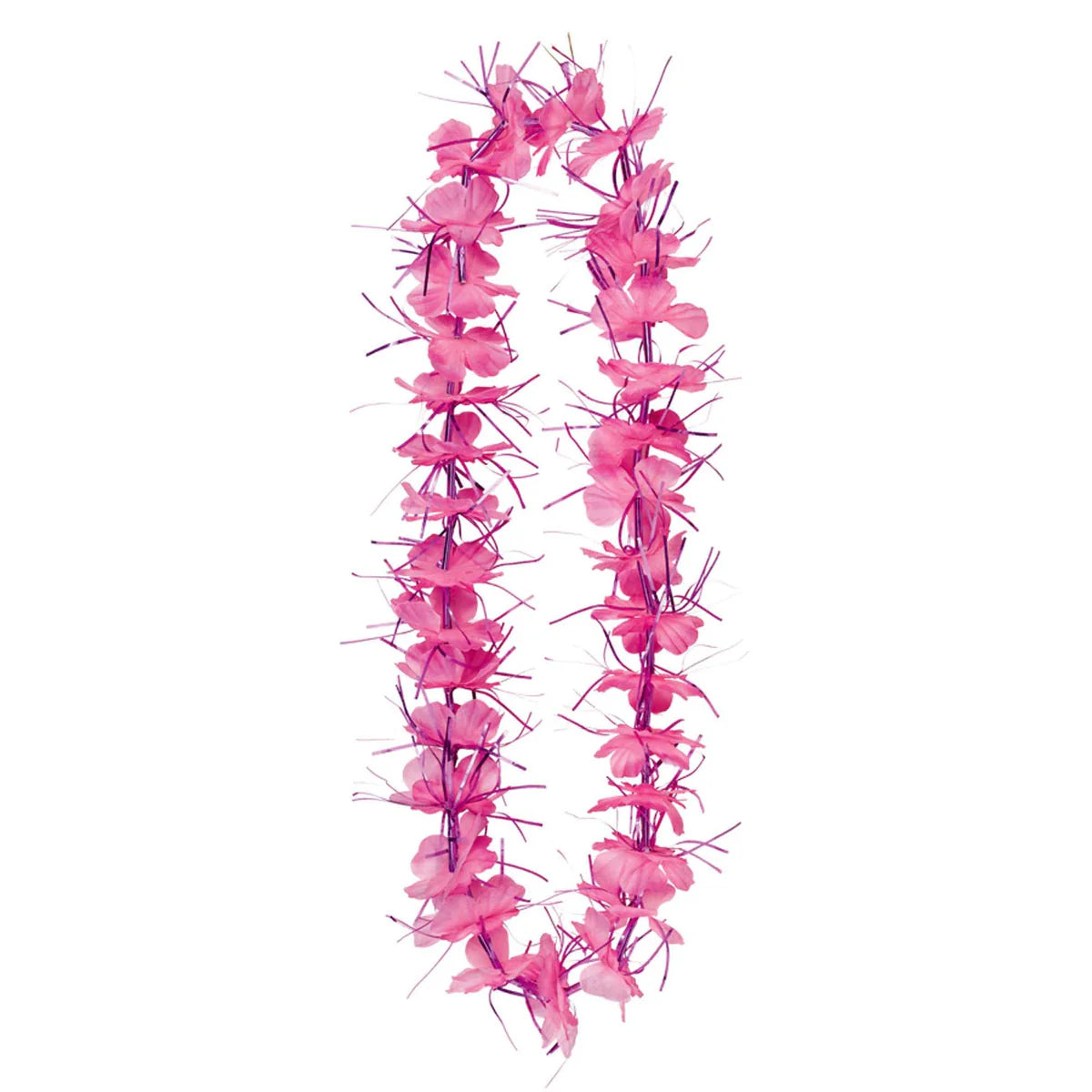 Pink Tinsel Lei
