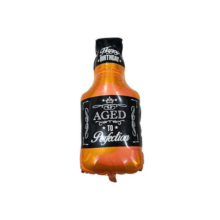 Aged To Perfection Bottle Foil Balloon 31"