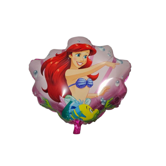 Ariel The Little Mermaid Foil Balloon 23"