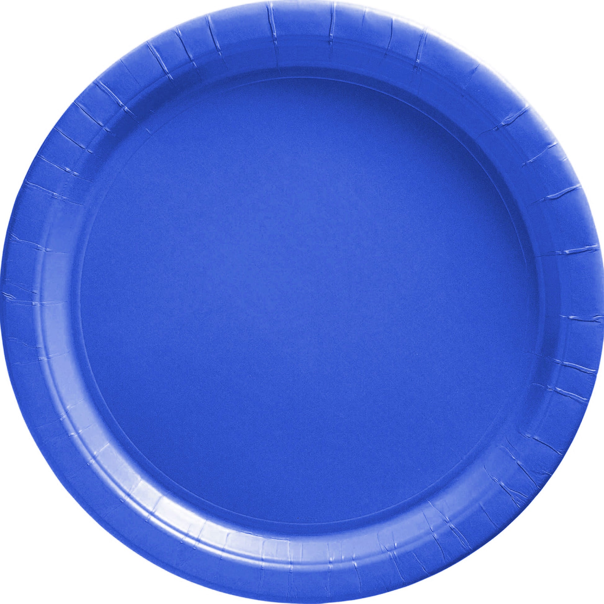 Blue Paper Plates 7
