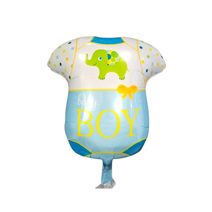 Baby Boy Shirt Foil Balloon 23"