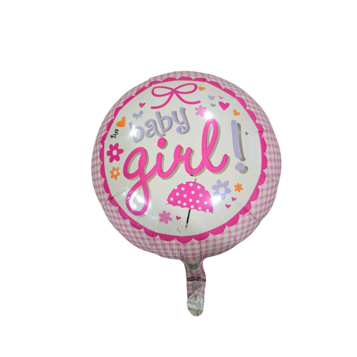 Baby Girl Foil Balloon 18"