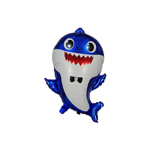 Baby Shark Daddy Shark Foil Balloon 24"