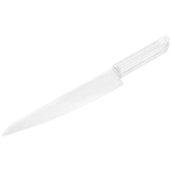 Clear Cake Knife