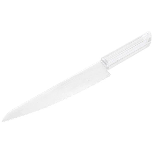 Clear Cake Knife