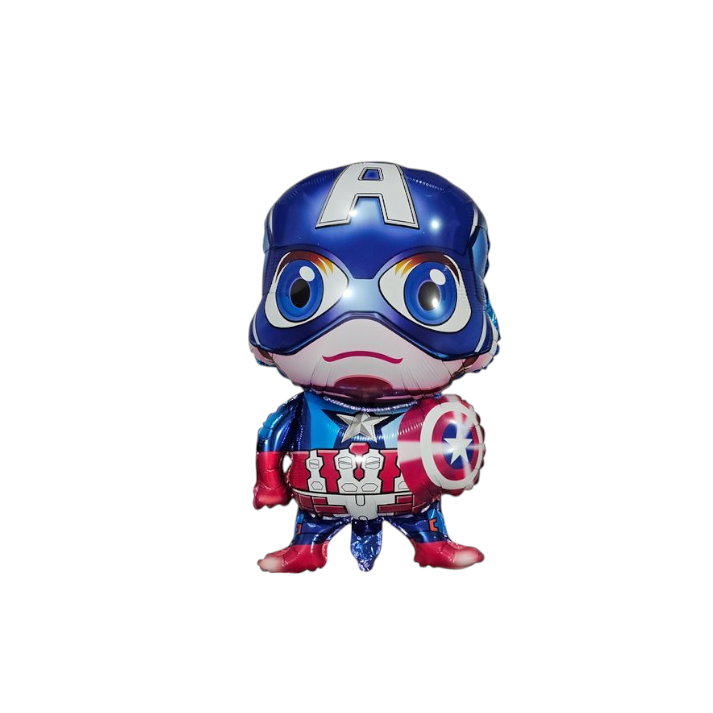 Captain America Foil Balloon 27"