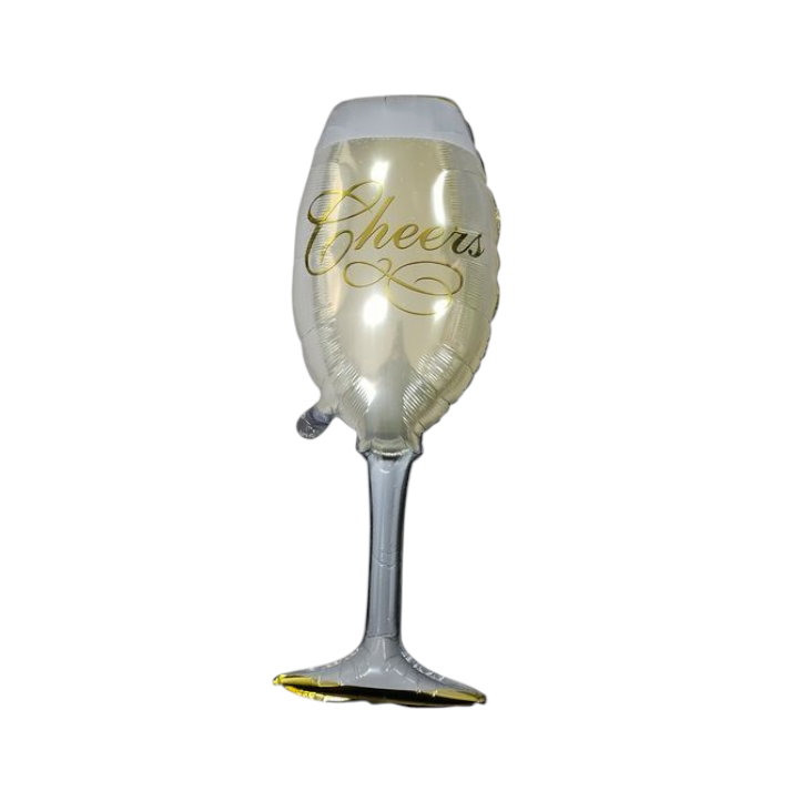 Cheers Cup Foil Balloon 33"