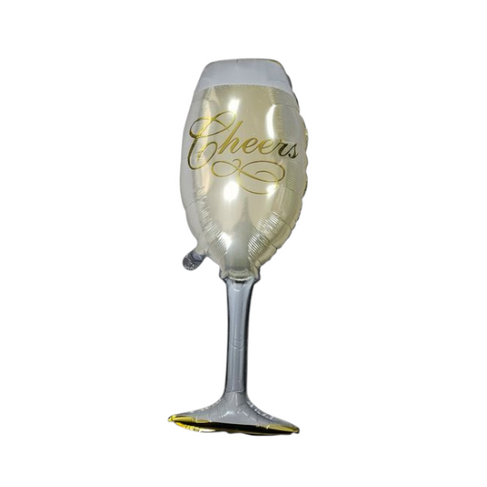 Cheers Cup Foil Balloon 33"
