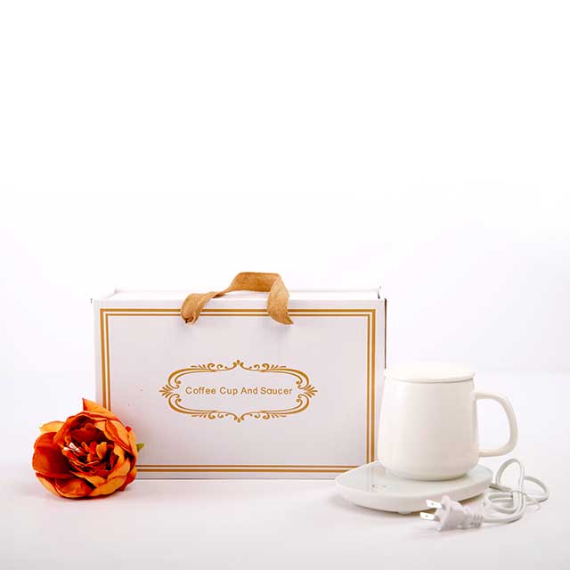 White Coffee/Tea Mug Warmer