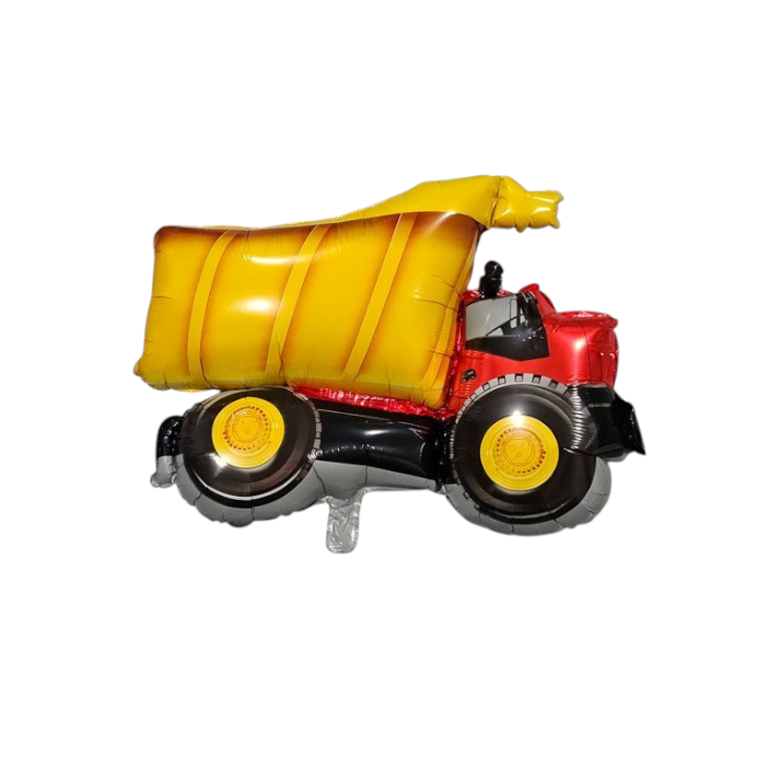 Dump Truck Foil Balloon 30"