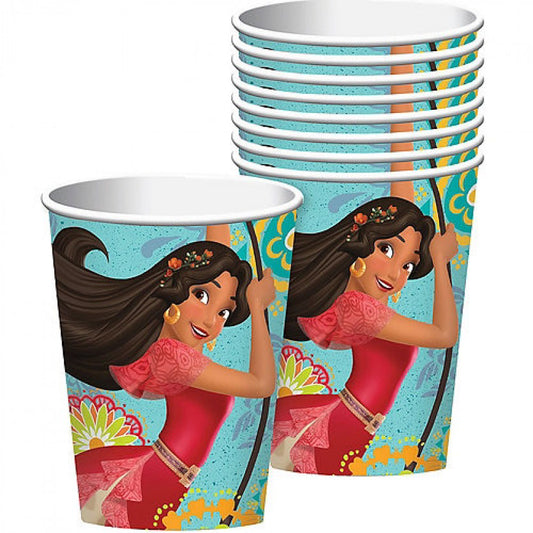 9 Elena Paper Cups