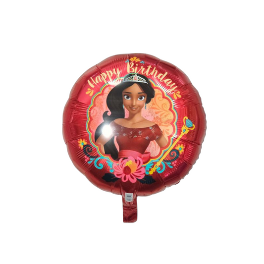 Elena of Avalor Round Foil Balloon 18"