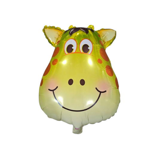 Giraffe Head Medium Foil Balloon 20"