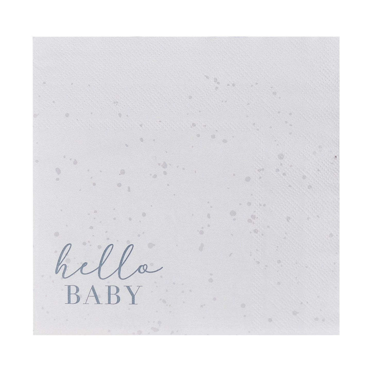 Hello Baby Luncheon Napkins