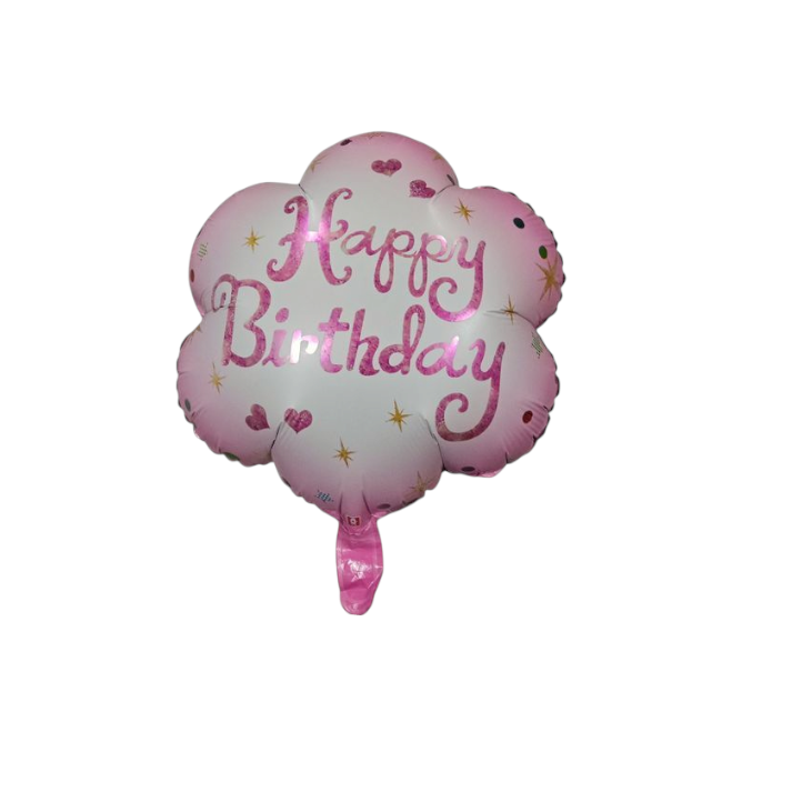 Happy Birthday Foil Balloon 17"