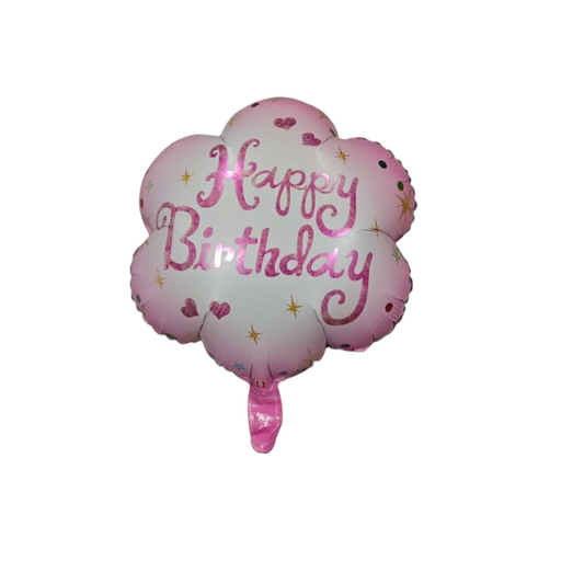 Happy Birthday Foil Balloon 17"