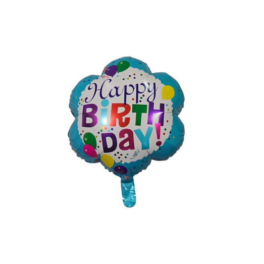 Happy Birthday Foil Balloon 17in