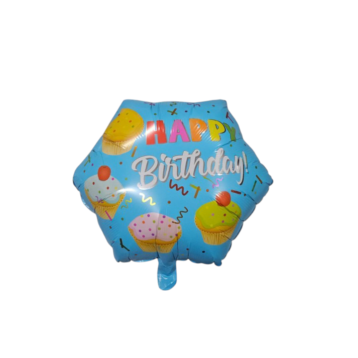 Happy Birthday Foil Balloon 17inch