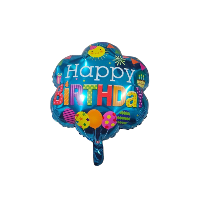 Happy Birthday Foil Balloon 17in