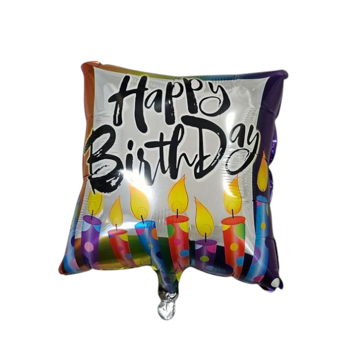 Happy Birthday Foil Balloon 18"