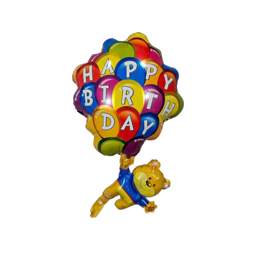 Happy Birthday Foil Balloon 28"