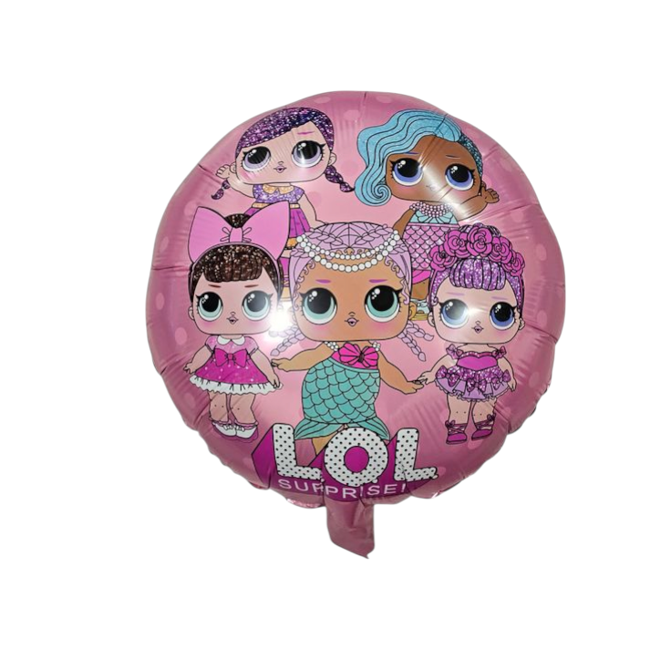 LOL Surprise Pink Foil Balloon 18"