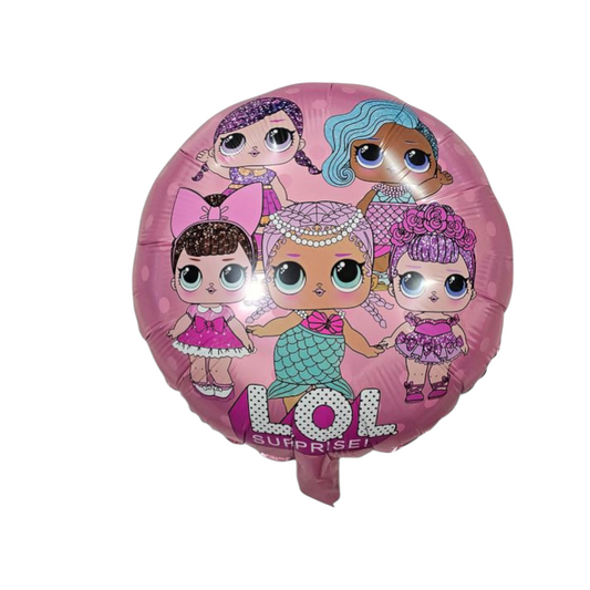 LOL Surprise Pink Foil Balloon 18"