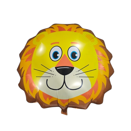 Lion Head Large Foil Balloon 26