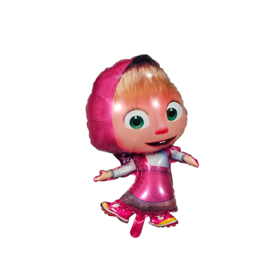 Masha and Bear Foil Balloon 29"