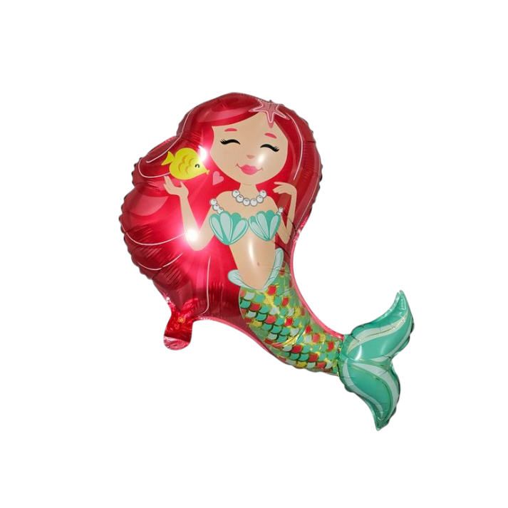 Mermaid Foil Balloon 26"