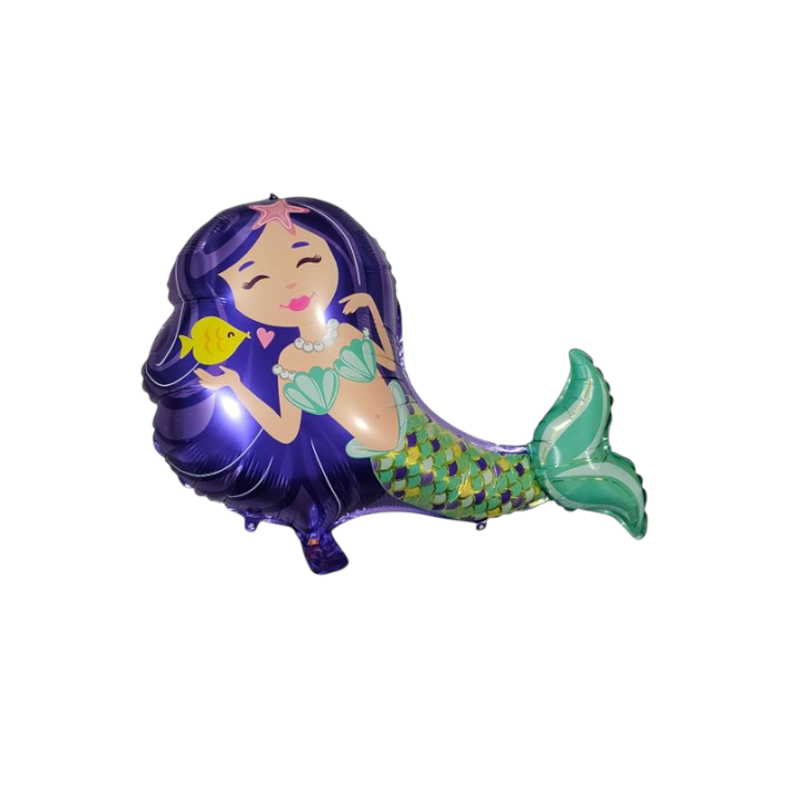 Mermaid Foil Balloon 30"