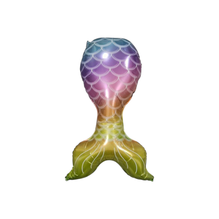 Mermaid Tail Foil Balloon 31"