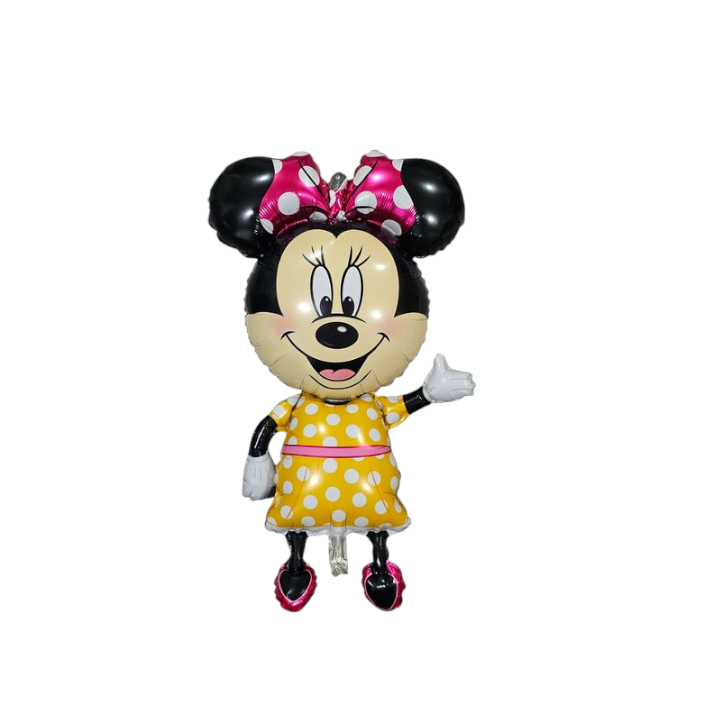 Minnie Mouse Foil Balloon 38"