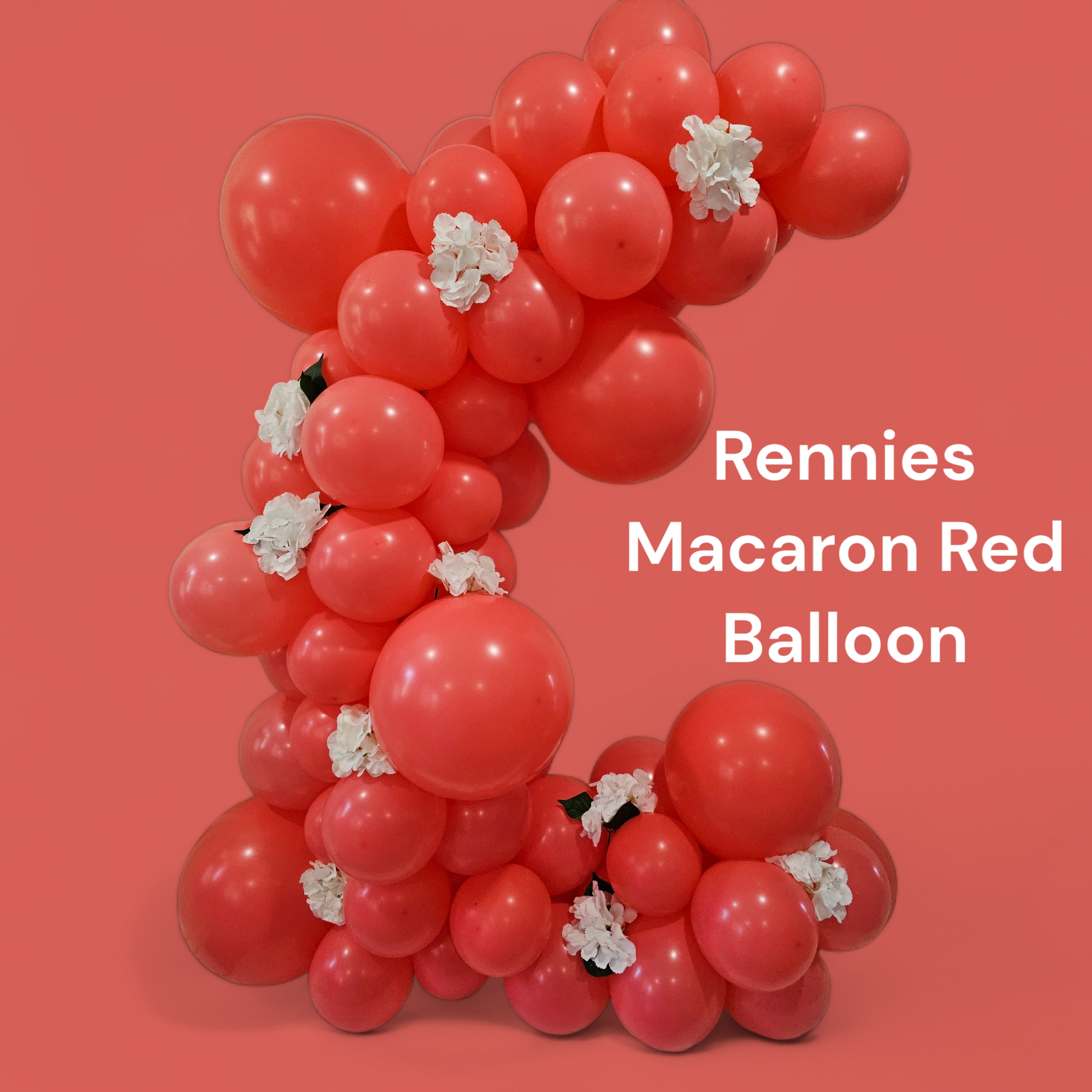 Macaron Red Balloons