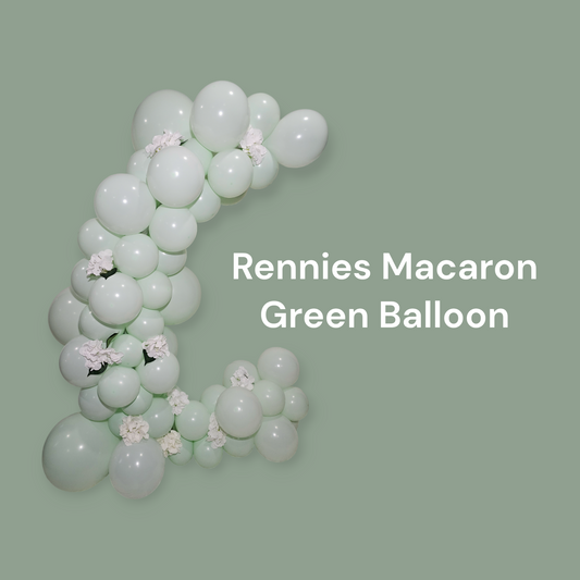 Macaron Green Balloons