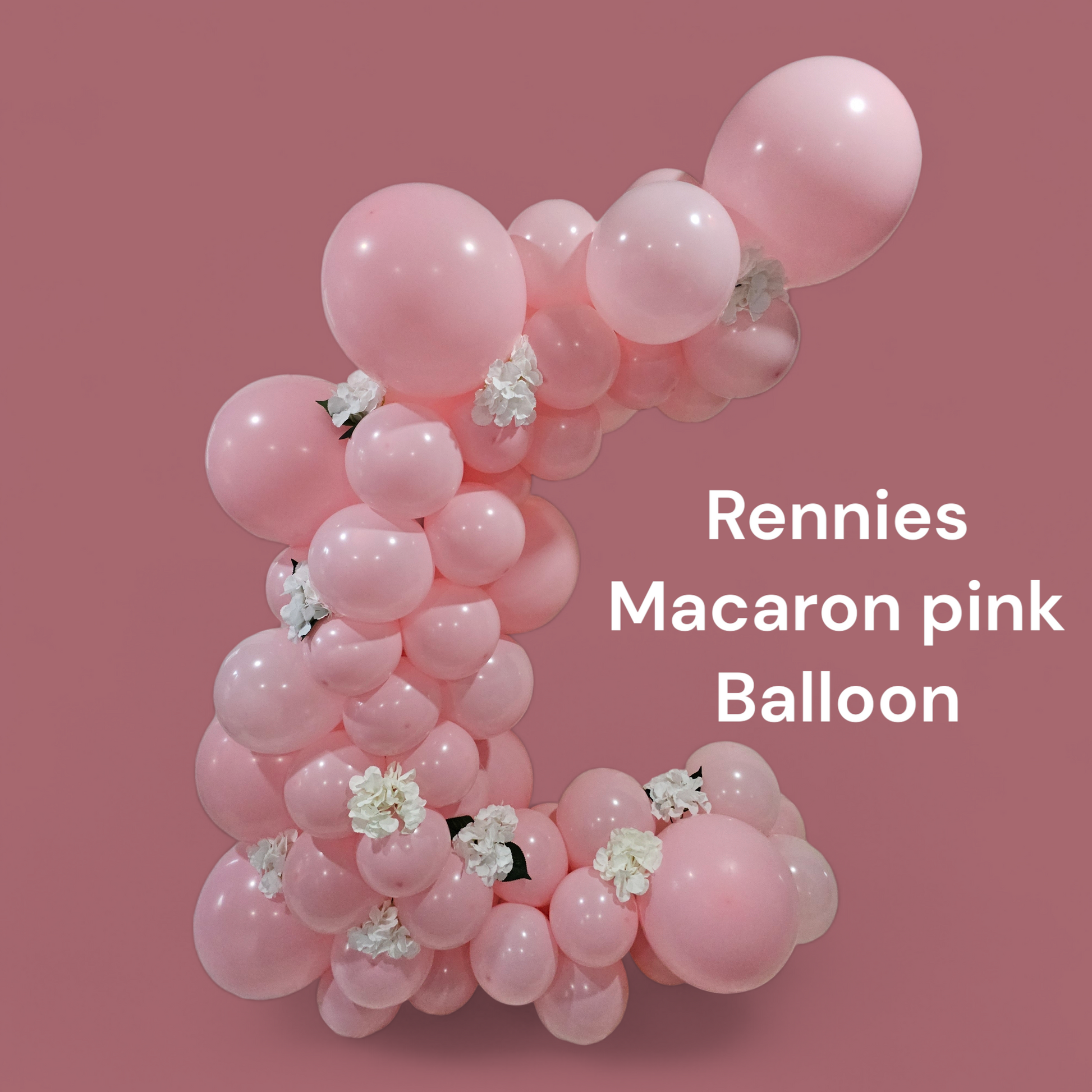 Macaron Pink Balloons