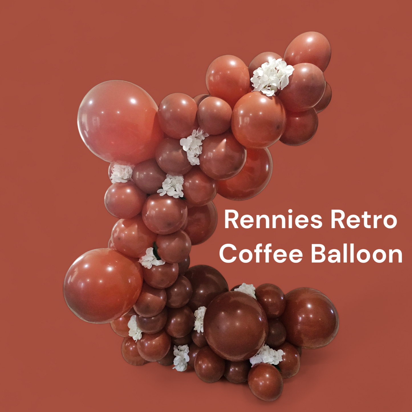 Retro Coffee Balloons