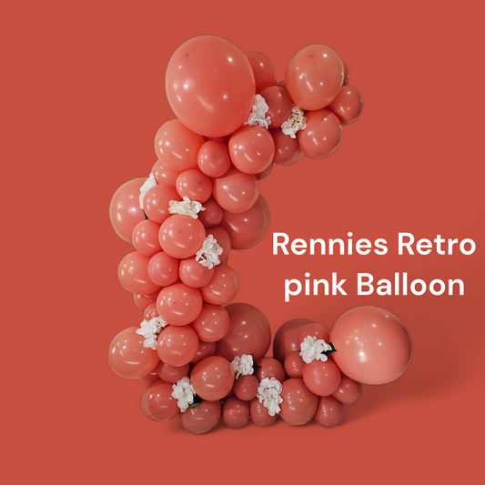 Retro Pink Balloons