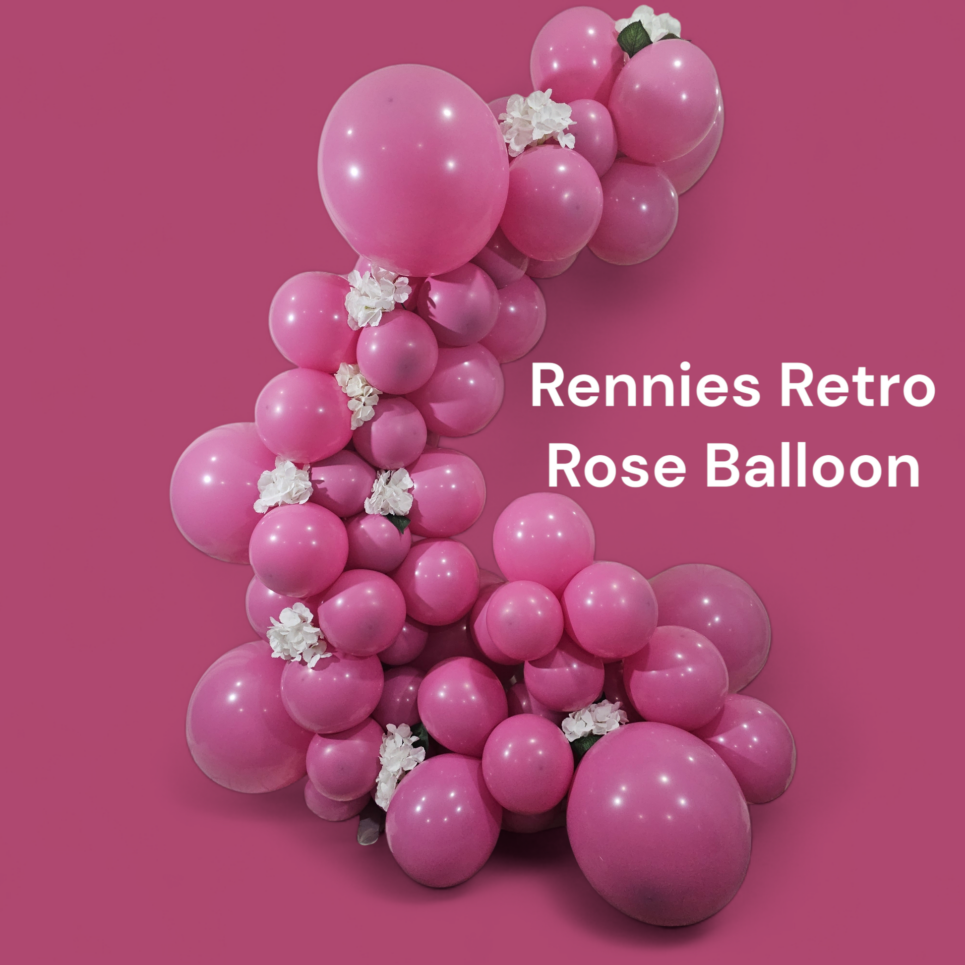 Retro Rose Balloons