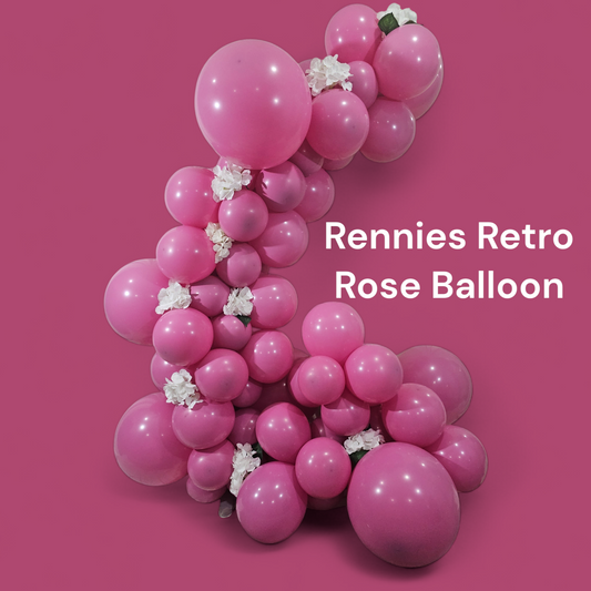 Retro Rose Balloons