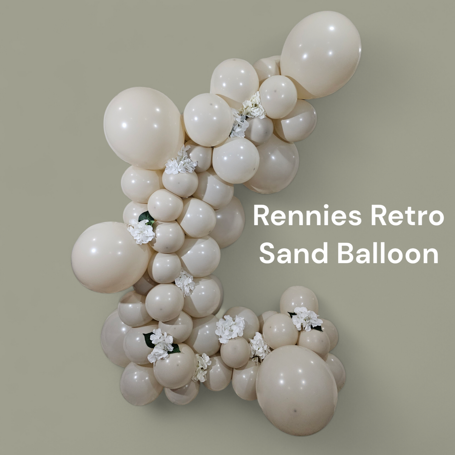 Retro Sand Balloons