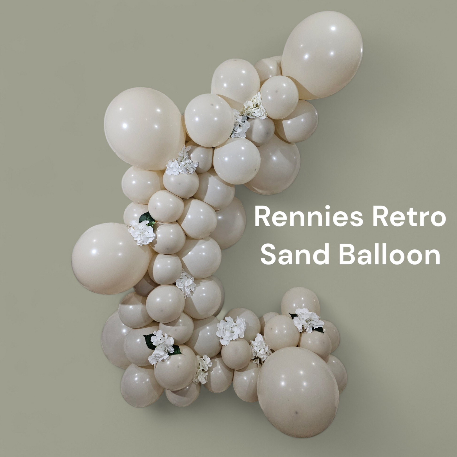 Retro Sand Balloons