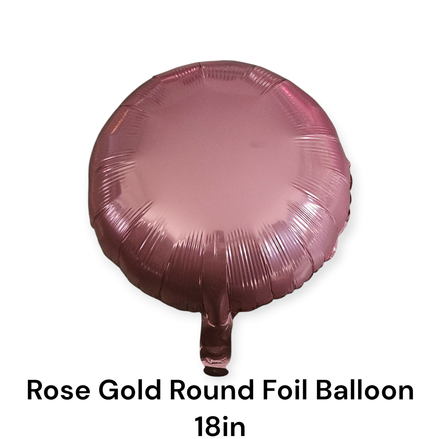 Round Foil Balloon 18 Inches