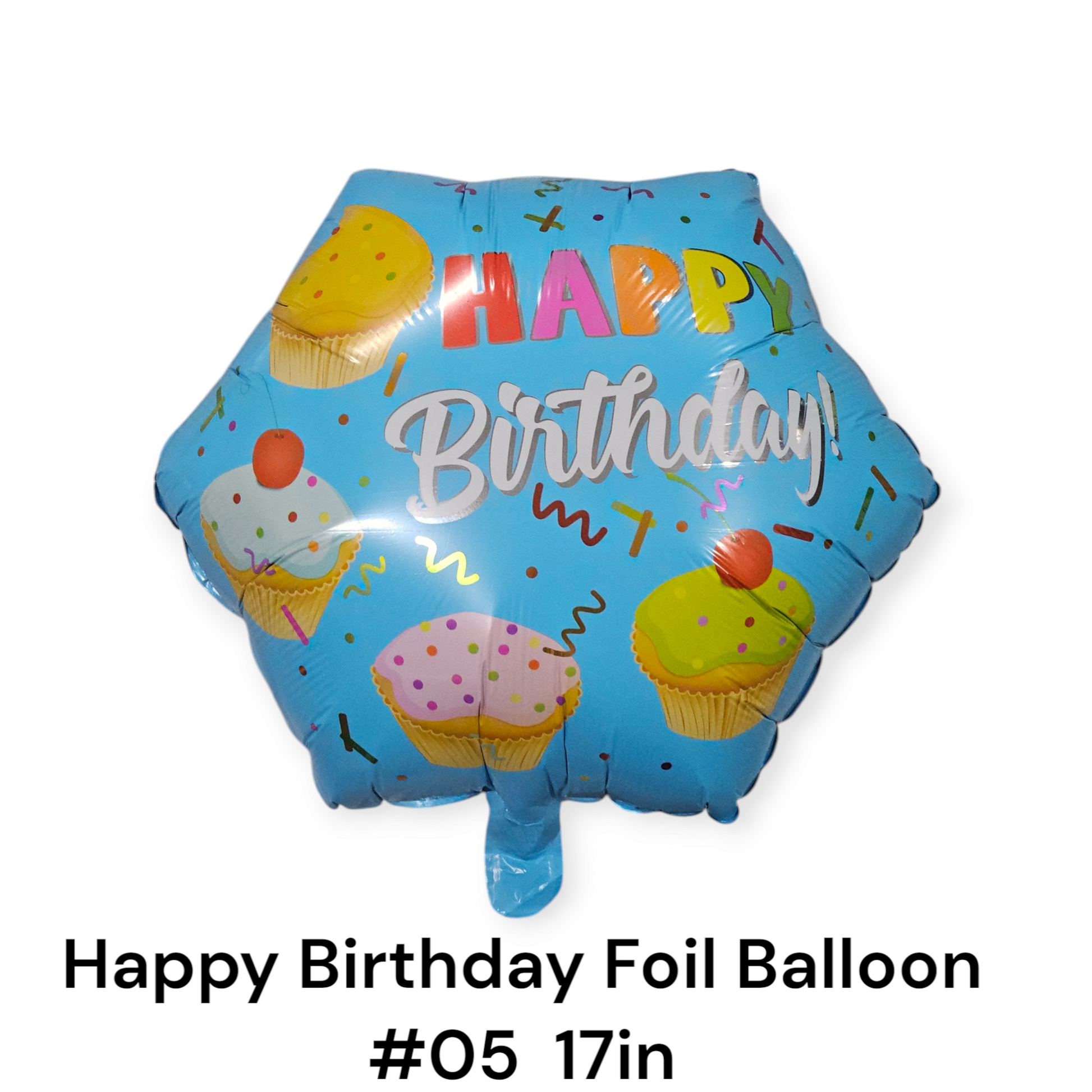 Order Happy Birthday Foil Balloon