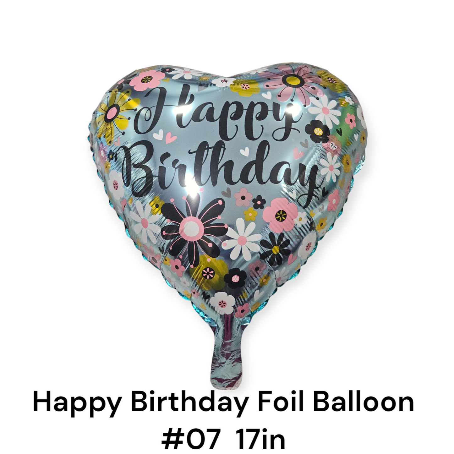 Happy Birthday Foil Balloon 18"
