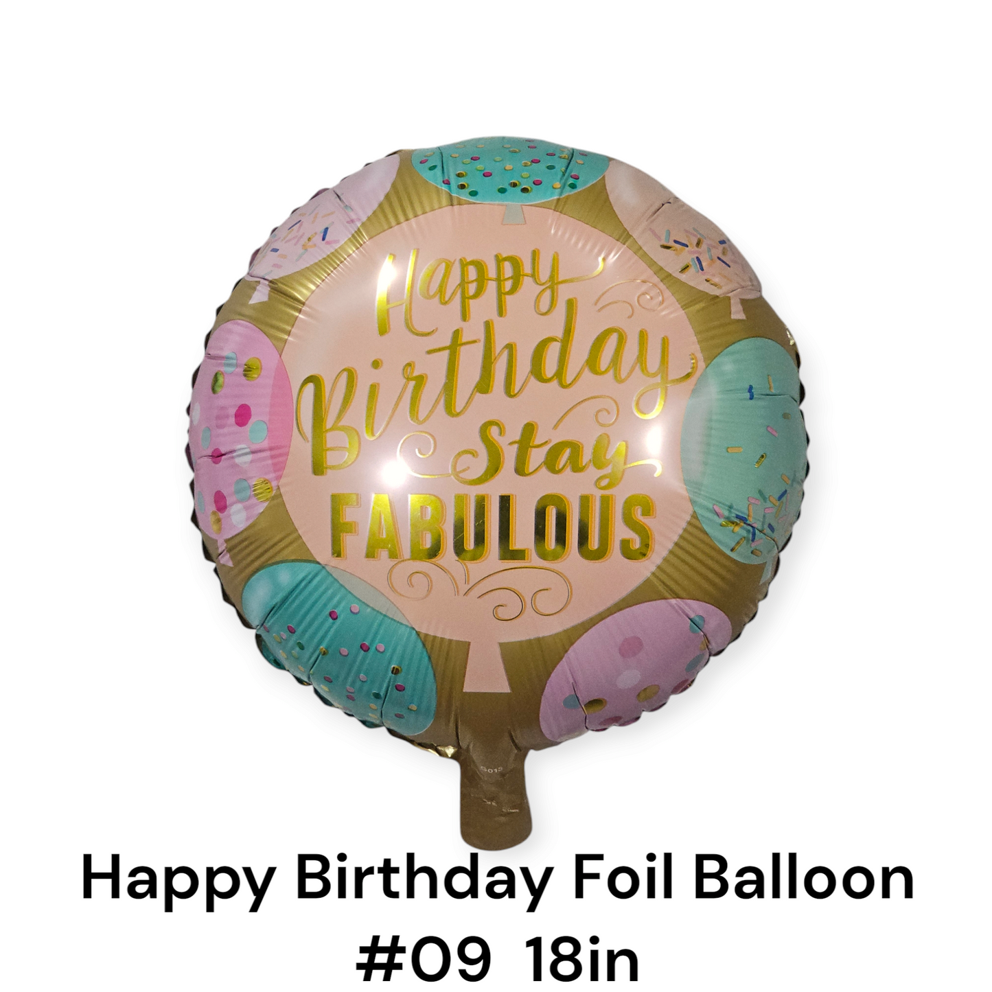 Happy Birthday Foil Balloon 18"