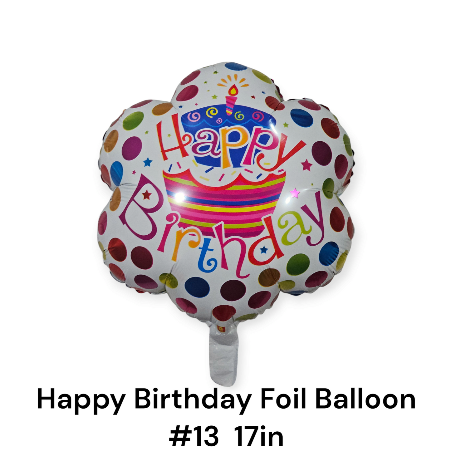 Happy Birthday Foil Balloon 18"