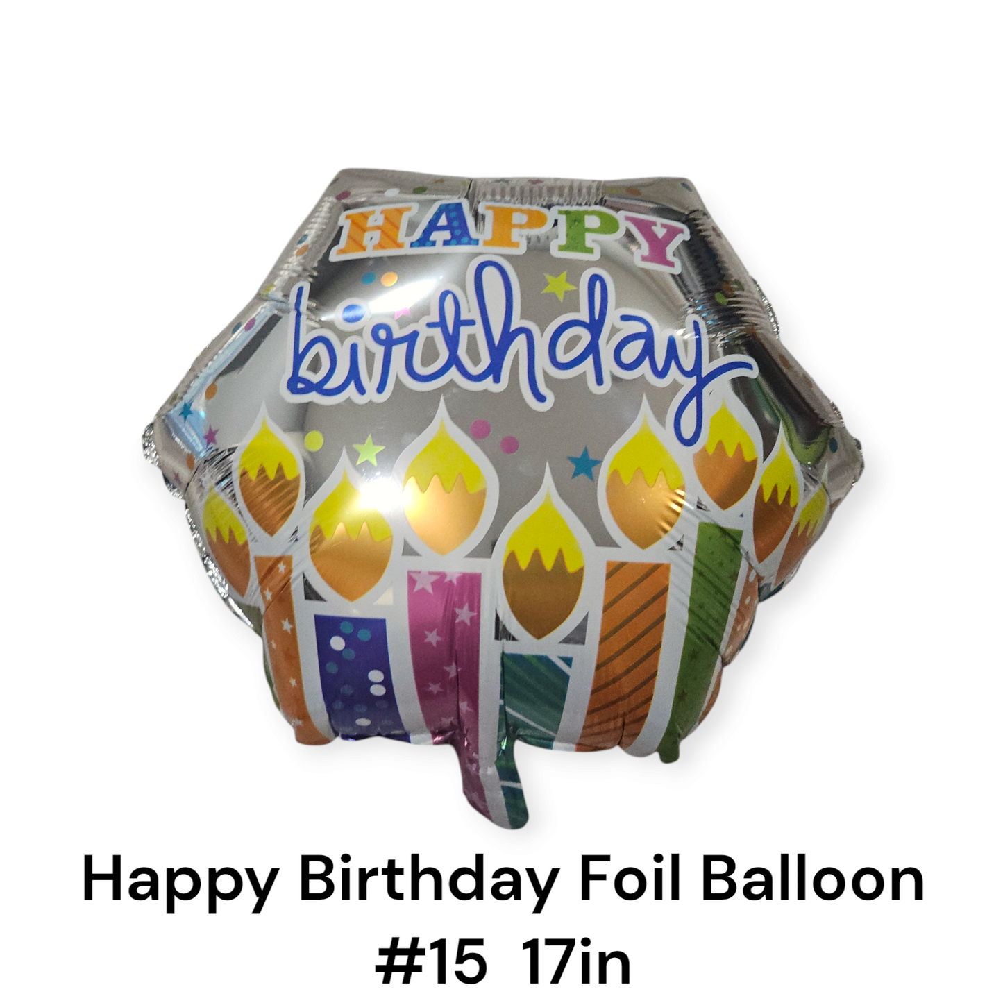 Happy Birthday Foil Balloon 18"
