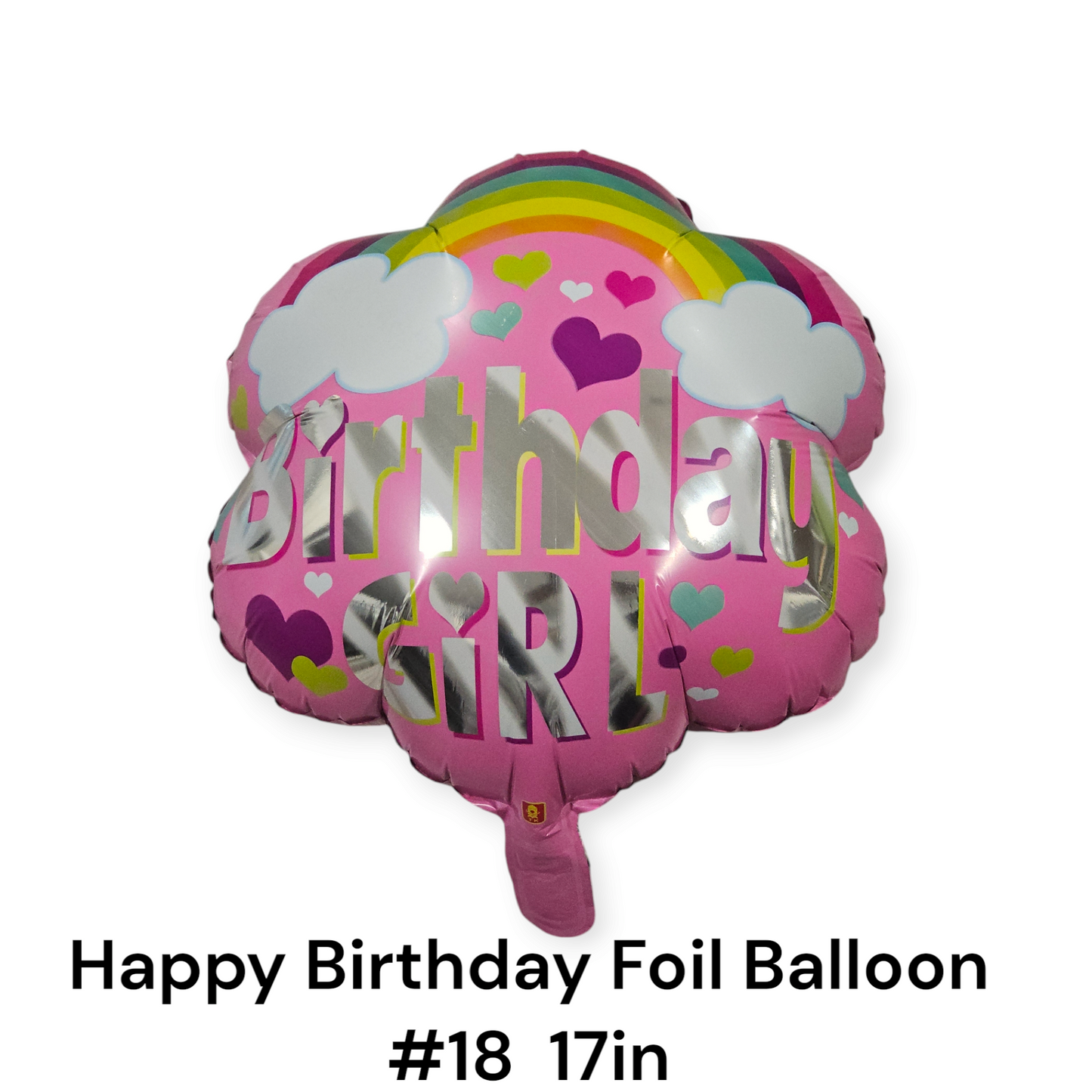 Happy Birthday Foil Balloon 17"